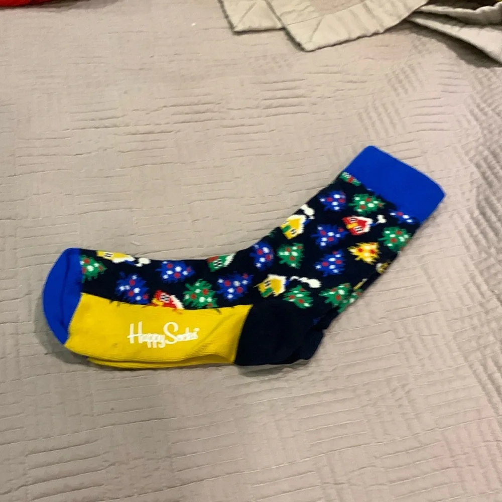 NWOT Happy Socks Size 4-7